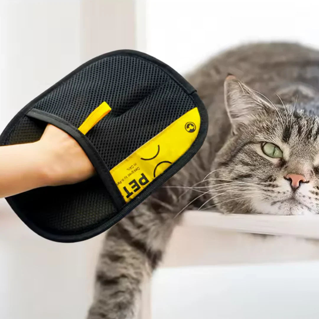 Fellblitz™ — Sanfte Pflege, die dein Zuhause haarfrei und dein Tier entspannt macht!