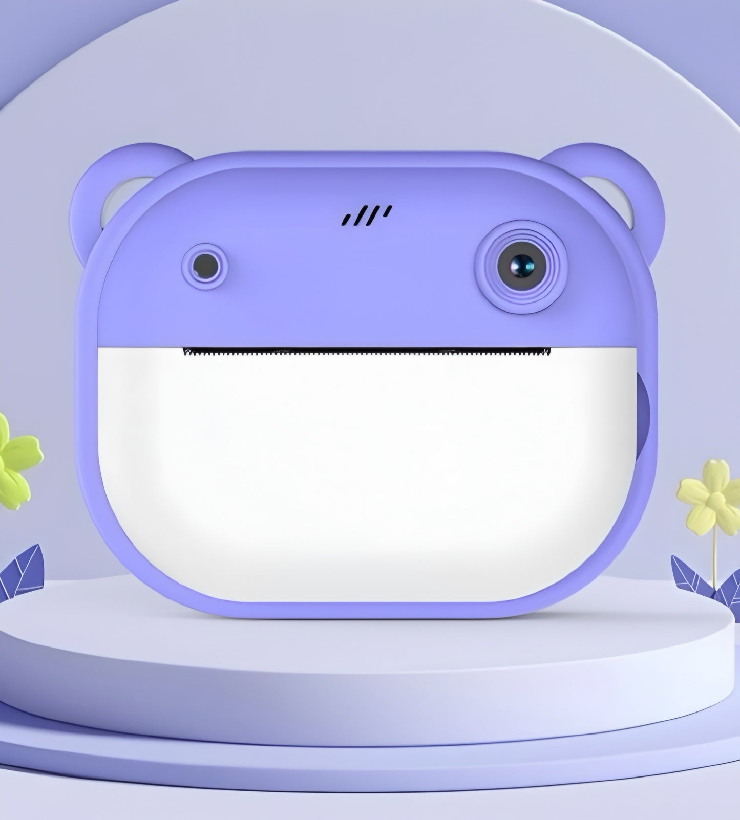 Krimsi Kinder Cam - Instant Kamera mit Druckfunktion