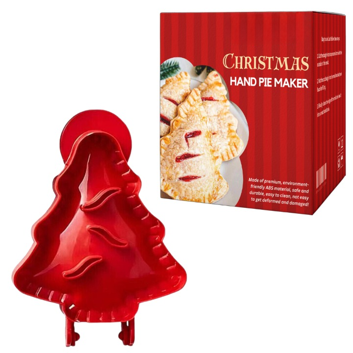 Christmas Cookies - Weihnachtshandkuchenform und -bäcker