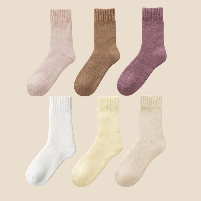 (3 Paar + 2 Paar Gratis) WarmFeet - Elegante, dicke Thermosocken, die Ihre Füße warm halten