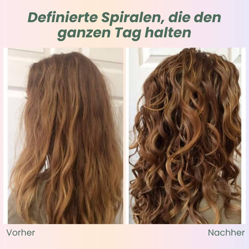 CurlWhirl — Traumlocken im Handumdrehen ohne Haarschäden, die Bewunderung ernten!