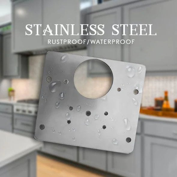 (50% Rabatt) - HingeFix - Scharnier-Reparaturplatten - Lose Schränke? Nicht mehr!