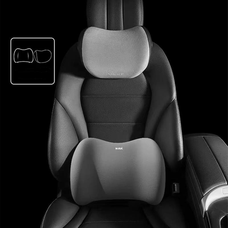 CushCar - Verabschieden Sie sich von Nacken- und Rückenschmerzen auf langen Fahrten!