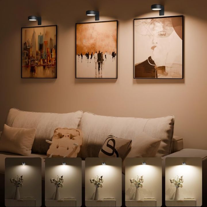 LuminoMag™ — Perfekte Kunstbeleuchtung in Sekunden | 1+1 Gratis