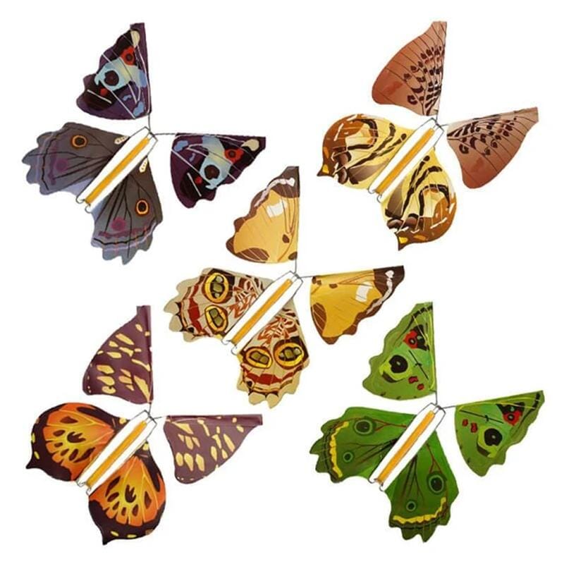 Magic Butterflyes - Ein einzigartiger Moment für die Ewigkeit!