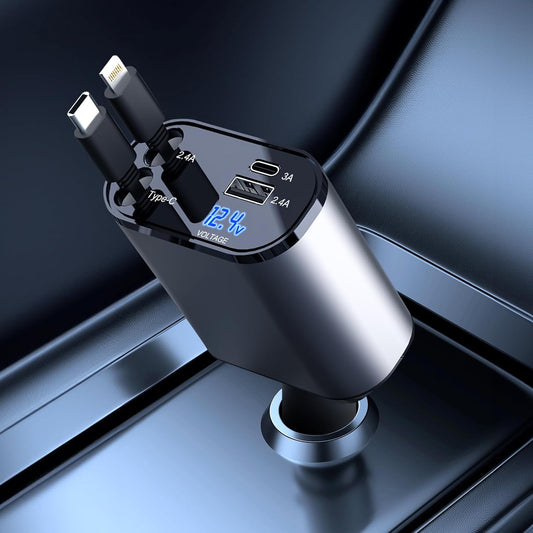 TurboVolt™ — Endlich schnelles Laden und perfekter Kabelsalatfreiheits-Flow im Auto!