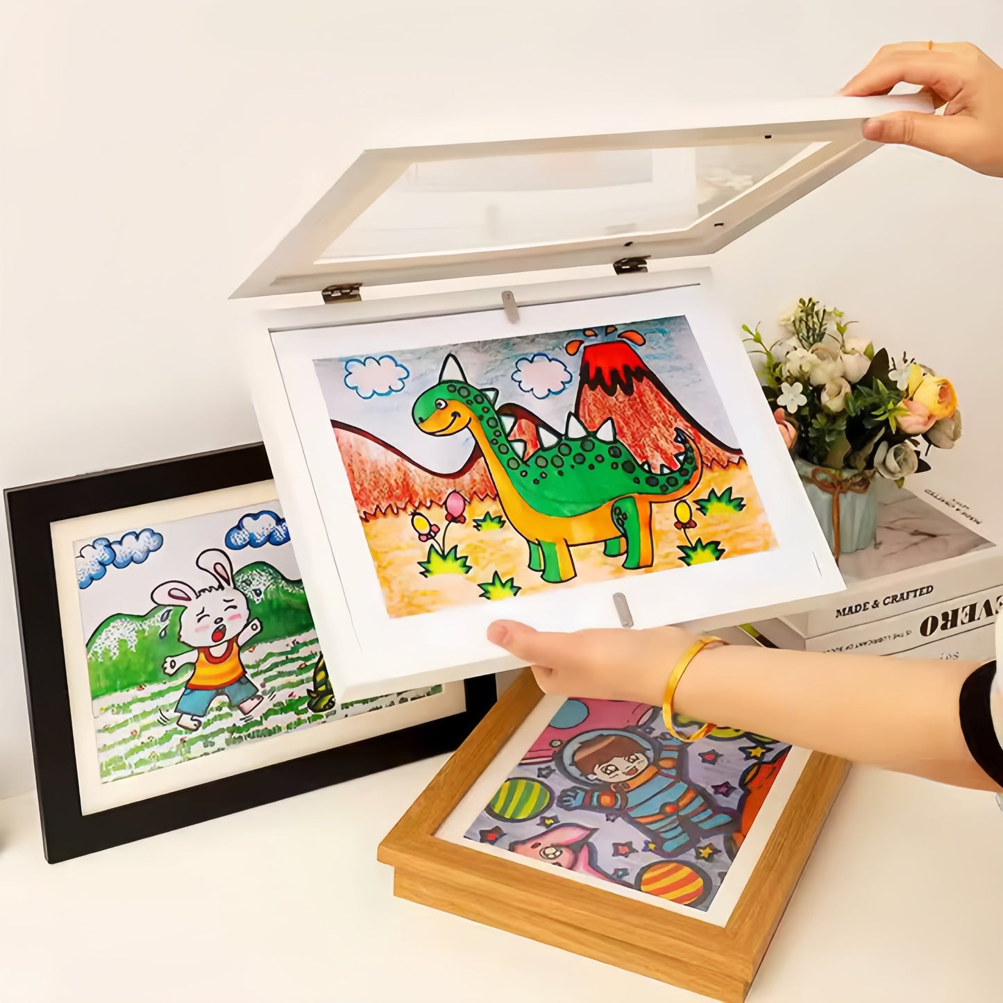 ArtVault™ — Verwandle Kinderkunst in zeitlose Schätze voller Herz und Erinnerungskraft