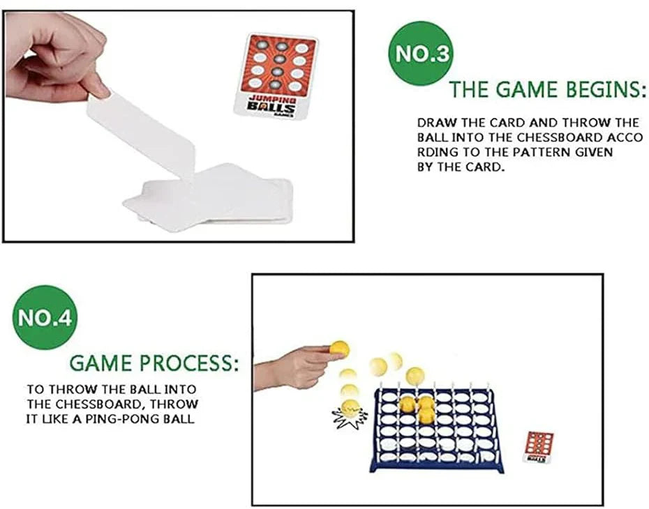 BounceBlitz™ — Bring Deine Familie in Schwung und erschaffe unvergessliche Momente voller Action und Spaß!