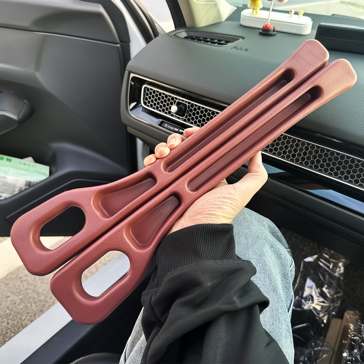 DriveMaster Pro™ — Endlich Ordnung im Auto: Nie mehr Chaos, immer alles griffbereit!