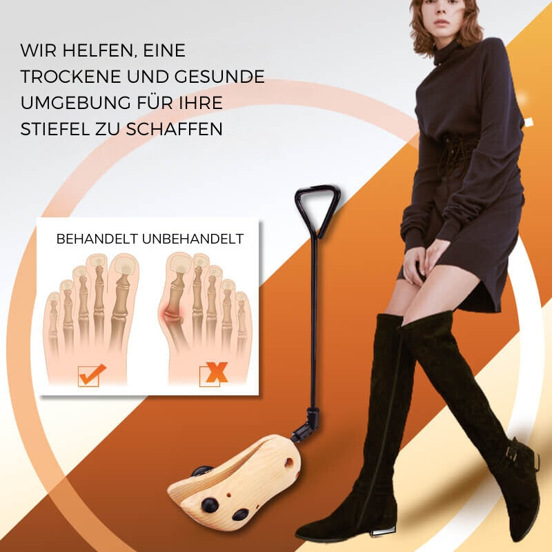 MehrWeit™ — Schmerzfrei durch den Tag mit perfektem Schuhkomfort, maßgeschneidert für deine Füße!