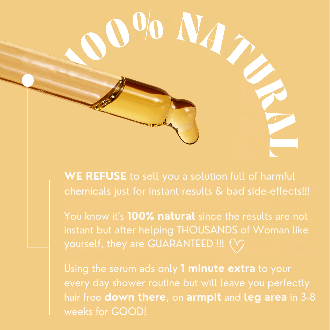 VelaSilk™ Serum — Frei von Haaren, voll strahlender Selbstsicherheit und samtweicher Haut