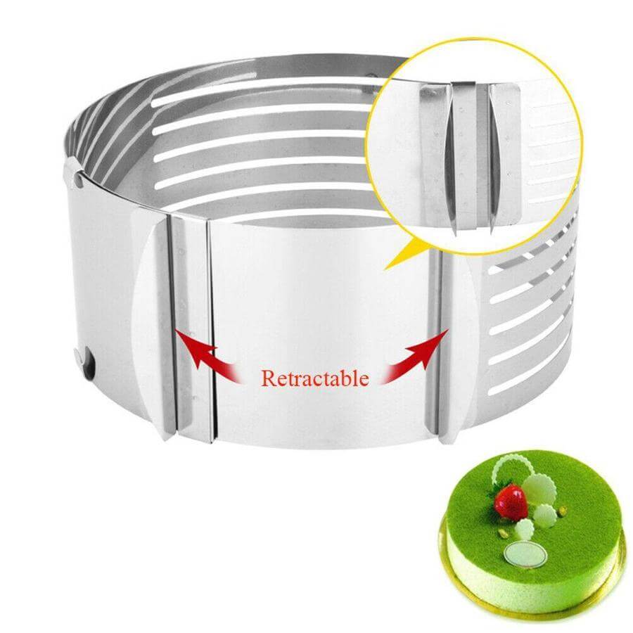 LayerMeister — Mache jeden Kuchen zum atemberaubenden Meisterwerk ohne schiefe Schnitte!