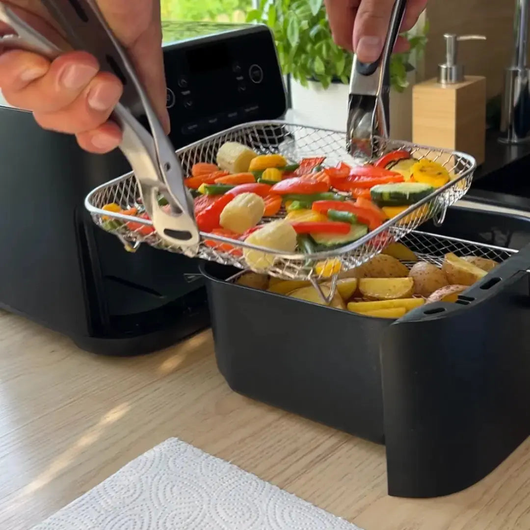 FlexiStack™ — Endlich stressfrei kochen mit mehrfacher Kapazität und reinem Geschmack