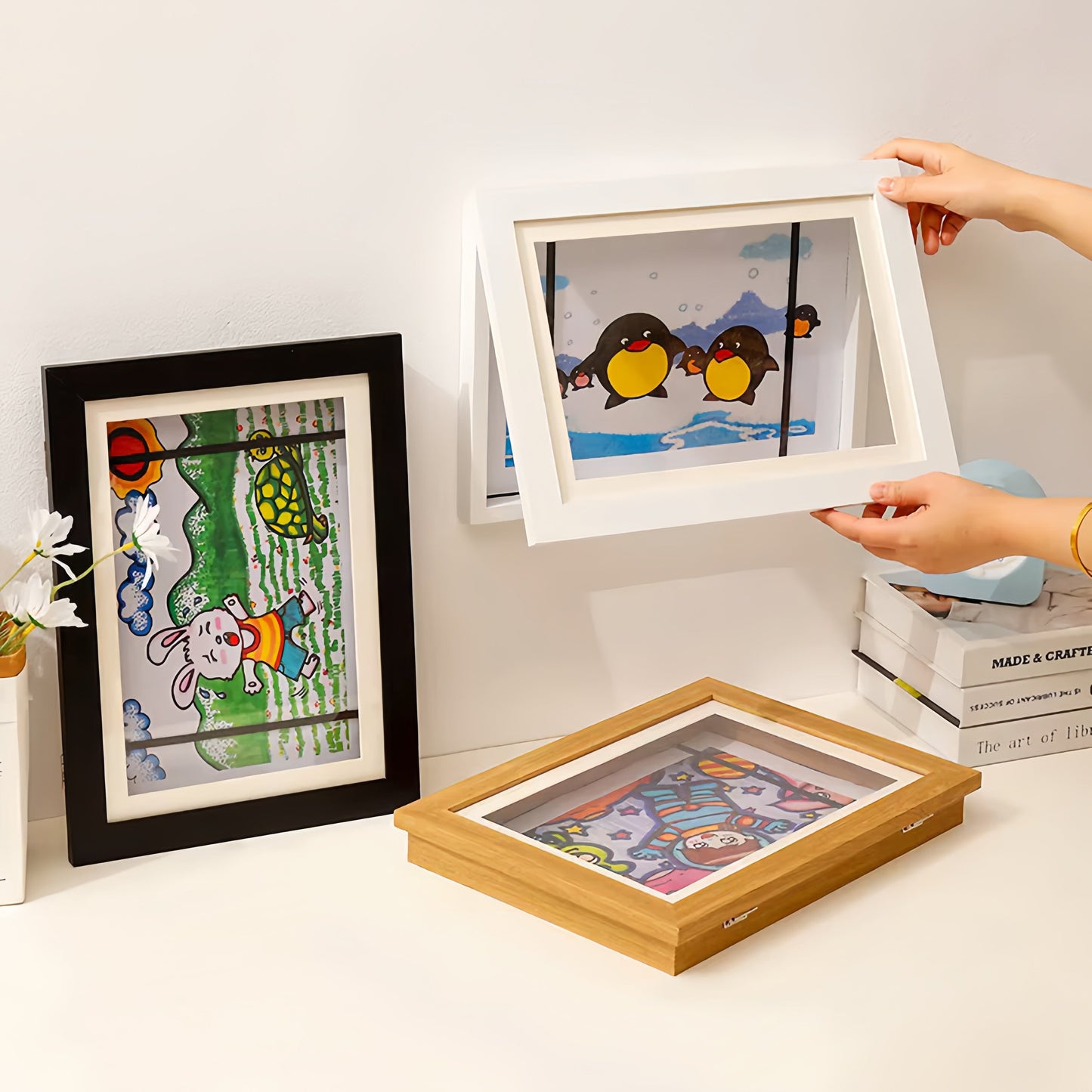 ArtVault™ — Verwandle Kinderkunst in zeitlose Schätze voller Herz und Erinnerungskraft