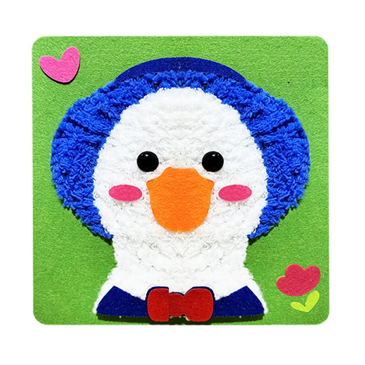 DIY Embroidery Doll Kit for Kids — Entfessele spielerische Kreativität und Stolz in kleinen Händen!