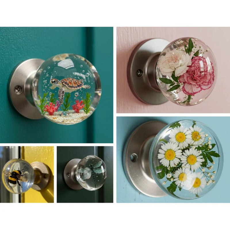 GlowKnobs™ — Verleihe deinen Türen sofort unwiderstehlichen Charme und Persönlichkeit