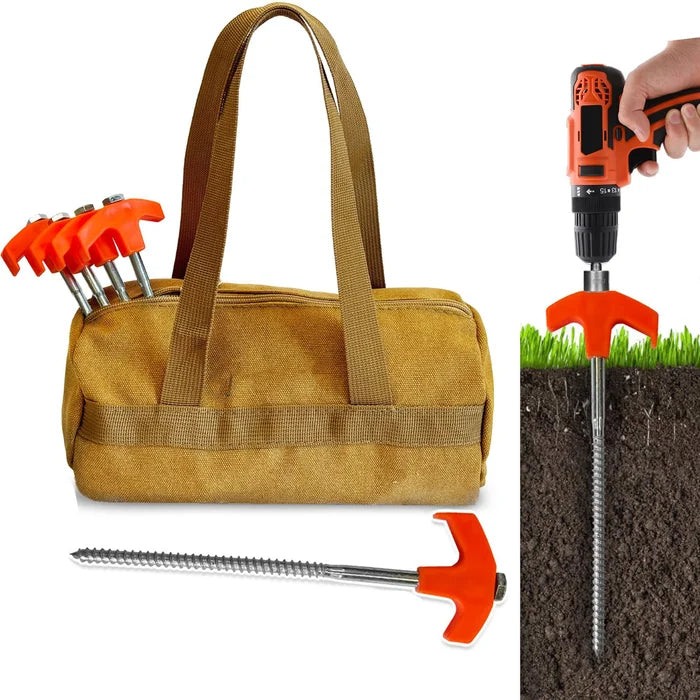 DrillGrip Pro™ — Sichern Sie Ihr Zuhause und Abenteuer mit unerschütterlicher Kraft und blitzschneller Montage