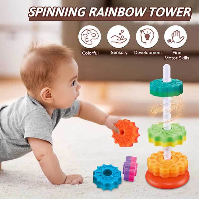 SpinMasterX — Stundenlanger Drehspaß, der Kinderhirne zum Leuchten bringt!