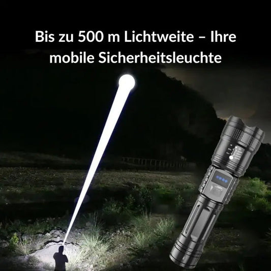 UltimaBeam — Deine kraftvolle Lichtkanone für grenzenlose Sicherheit und Kontrolle in jeder Dunkelheit