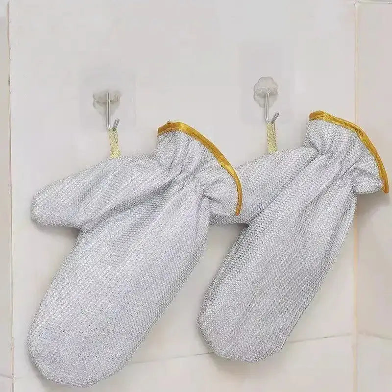 PowerGripPro Handschuhe — Schütze deine Hände trocken, sauber und unaufhaltsam bei jeder Reinigung! (2 Paar)