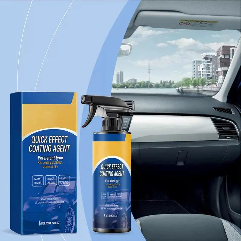 PowerShield Spray — Blitze deinen Lack in Sekunden strahlend sauber und schütze ihn mühelos wie ein Profi!