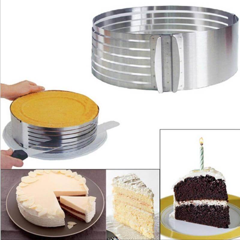 LayerMeister — Mache jeden Kuchen zum atemberaubenden Meisterwerk ohne schiefe Schnitte!
