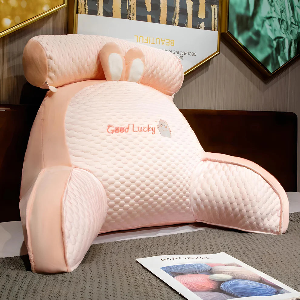 ZenCuddle™ — Spüre, wie Verspannungen verfliegen und dein Rücken endlich befreit aufatmet!