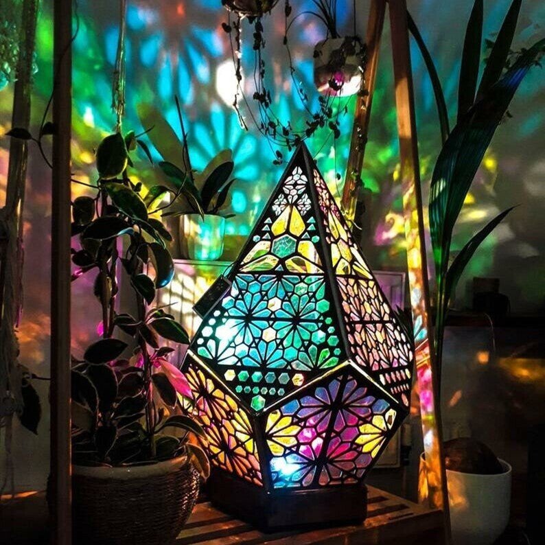 AuroraLuxe™ — Entfache das Feuer deiner Räume mit magischem Boho-Flair