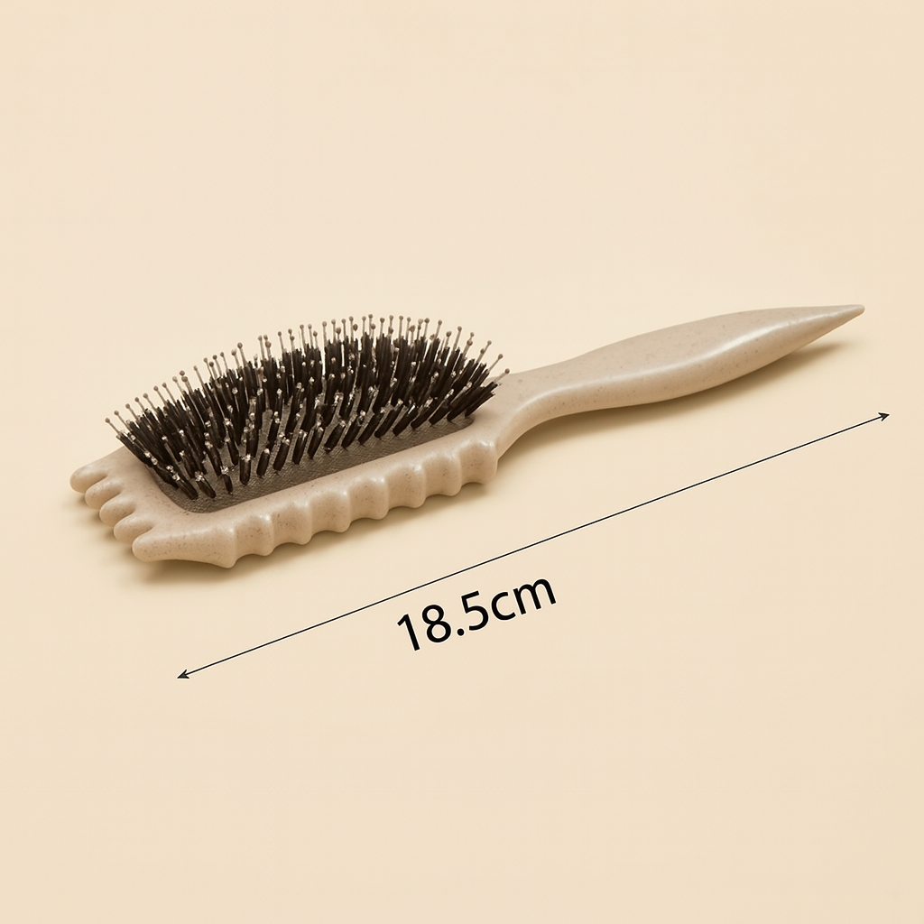 CurlSavvy Styling Brush — Schmerzfrei zu glänzenden, lebendigen Locken, die dich verzaubern
