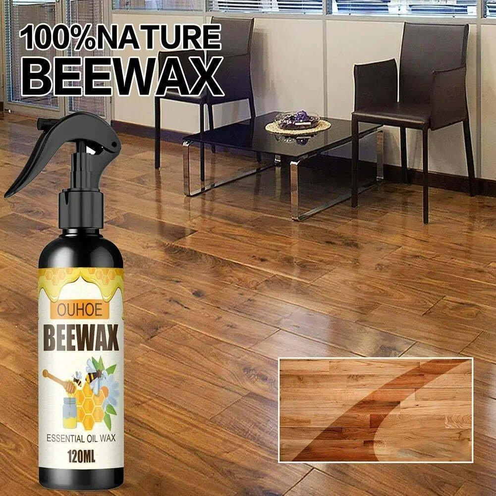 WoodLuxe Spray™ — Mach dein Holz sichtbar strahlend und unverwüstlich schön! (2 Stück)