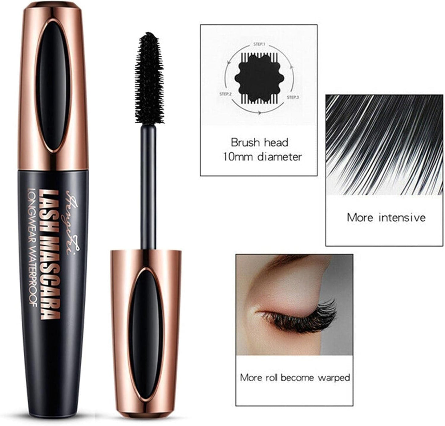 VoluVibe — Unverwüstliches Mega-Volumen für Wimpern, die alle Blicke fesseln!