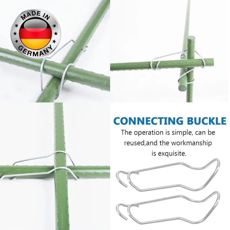 Aldorian™ — Rockfeste Gartenstabilität garantiert | 5+5 gratis = 10 Stück