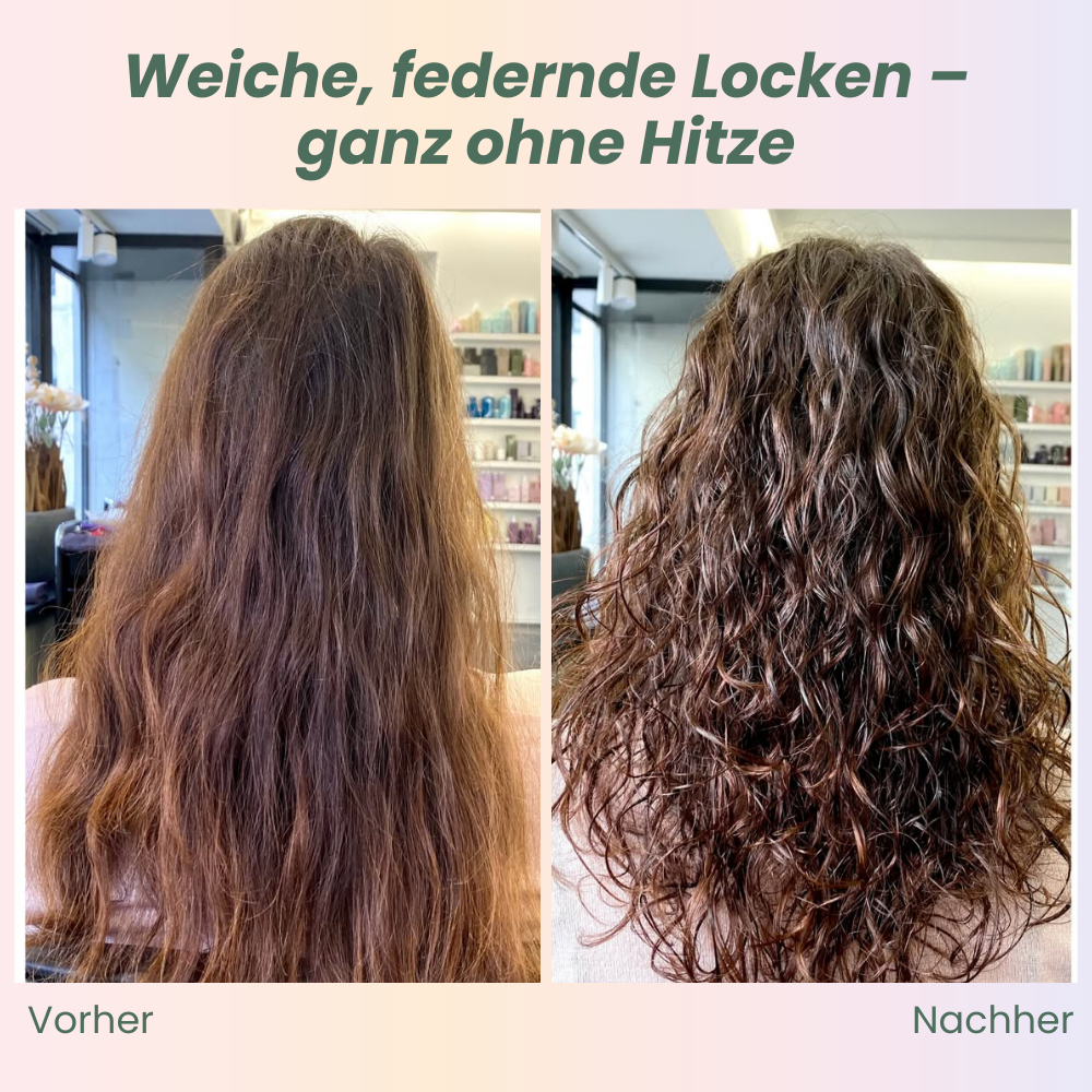 CurlWhirl — Traumlocken im Handumdrehen ohne Haarschäden, die Bewunderung ernten!