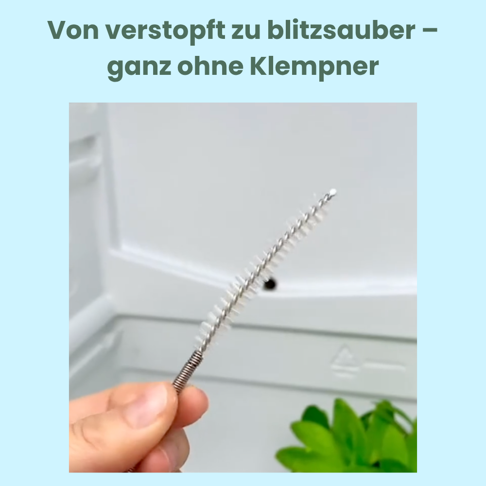 CleanForcePro™ — Befreit Rohre & Kanäle von Geruch und Blockaden für ein frisches Zuhause