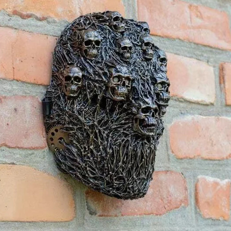 NightFang SkullMaske — Verwandle dich in den unvergesslichen Albtraum jeder Party