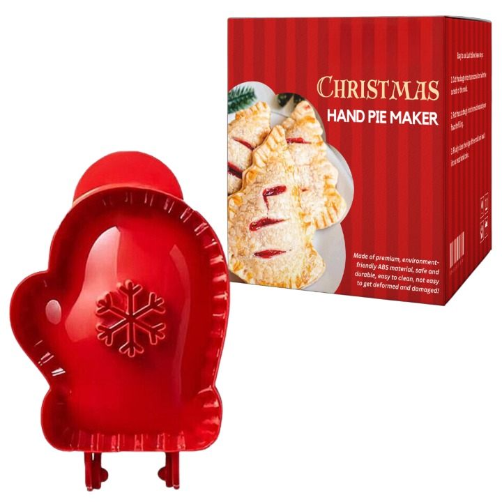 Christmas Cookies - Weihnachtshandkuchenform und -bäcker