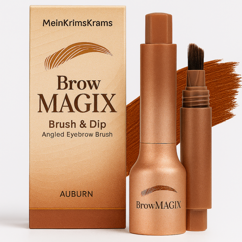 BrowMagix™ — Verleiht dir atemberaubend natürliche Brauen, die jeden Blick fesseln