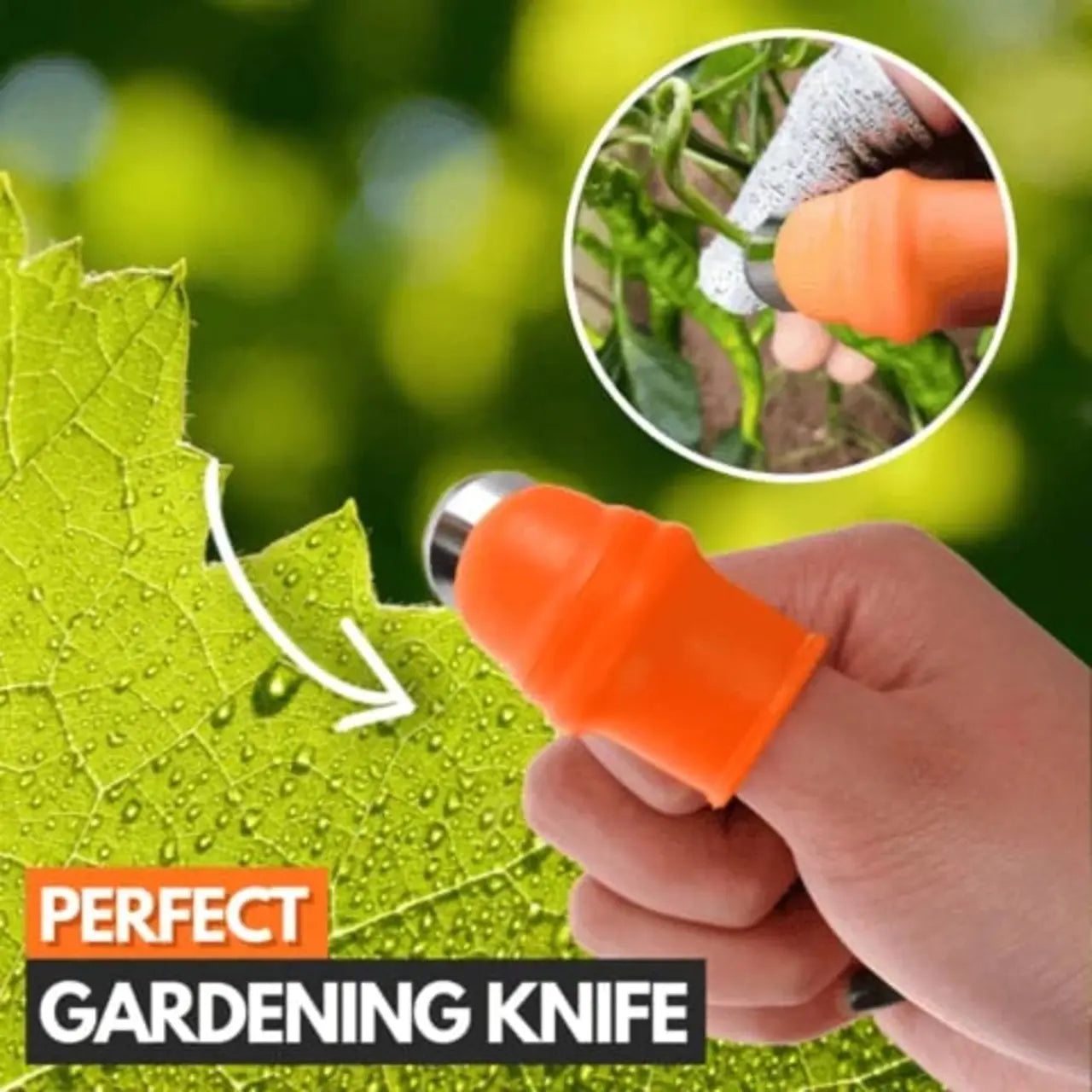 ThumbKnife - Genießen Sie die Gartenarbeit, ohne sich die Finger zu verletzen!