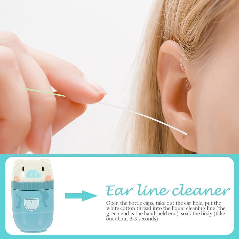 EarEase™ — Schmerzfrei Saubere Ohren in Sekunden | 1+1 Gratis