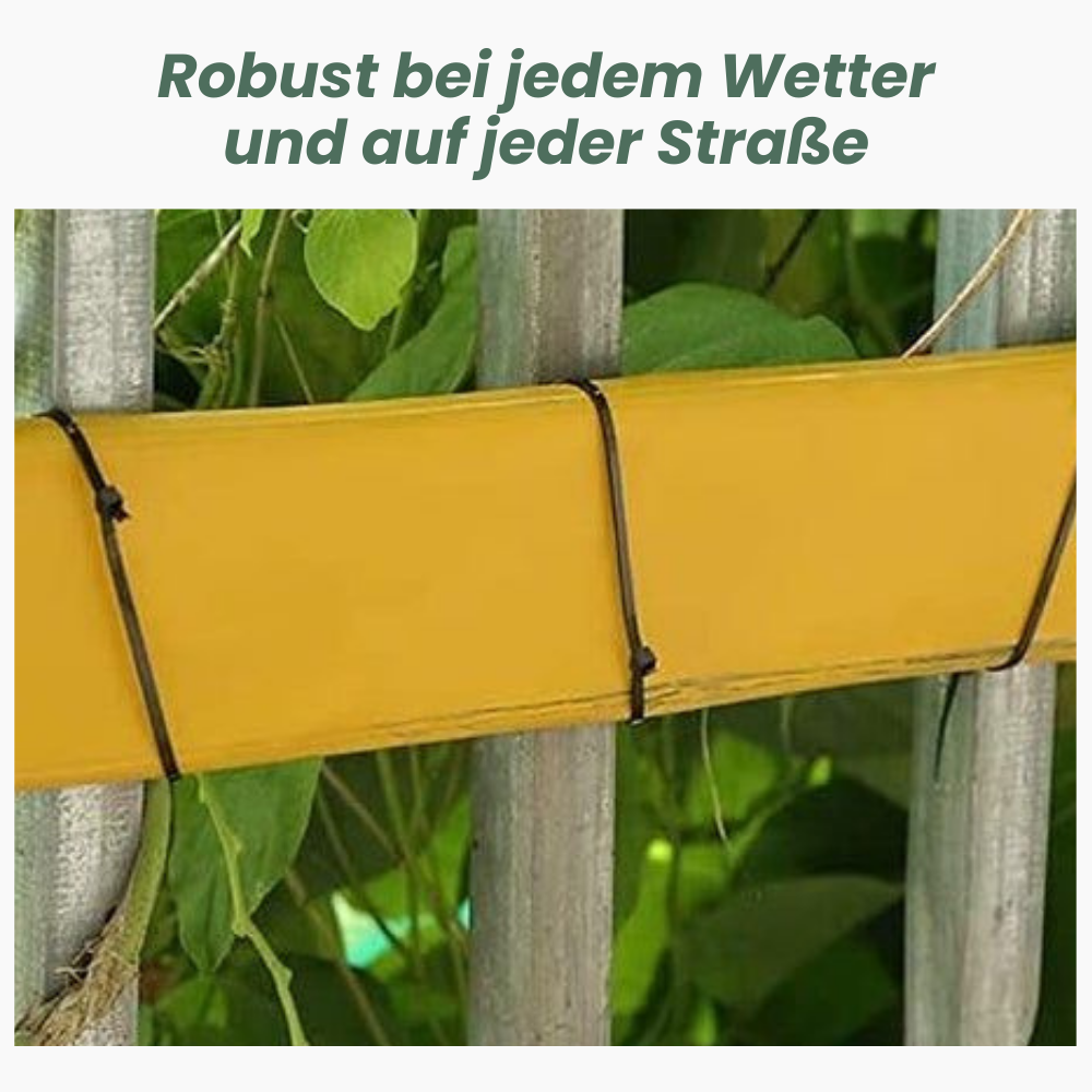 TurboFix Universal Profi-Kabelbinder — Schluss mit fummeligen Schrauben und endlosem Nachziehen!
