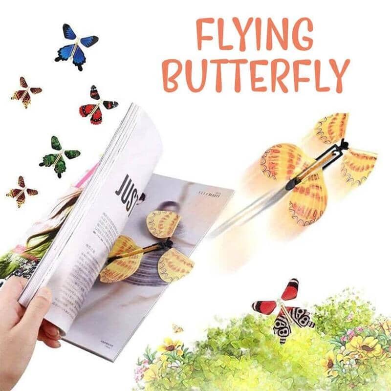 Magic Butterflyes - Ein einzigartiger Moment für die Ewigkeit!