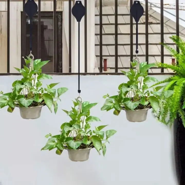 FlexiBloom™ — Hol dir mühelose Pflanzenpflege und ein stylisches Zuhause ohne Rückenschmerzen! (2 Stück)