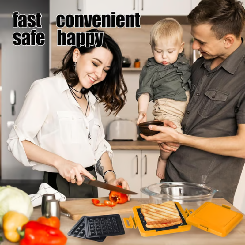 CrunchBlaze — Verpasse deinen Snacks in Minuten den knusprigen Grill-Kick, der sie unwiderstehlich macht!