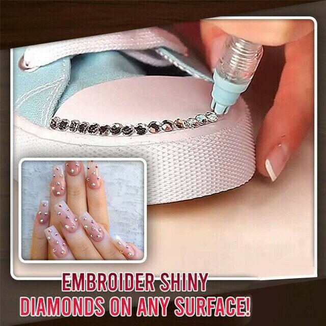 DiamondPen - DIY Diamant Malerei Werkzeuge für Kinder und Erwachsene