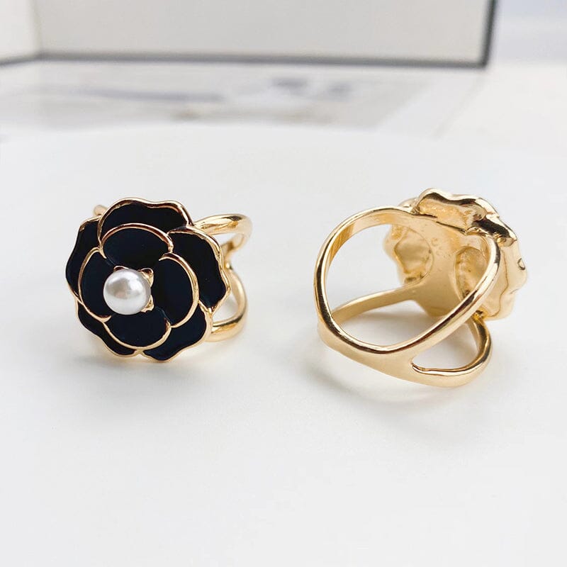 FlowerStrong - Kamelien-Schal-Schnalle