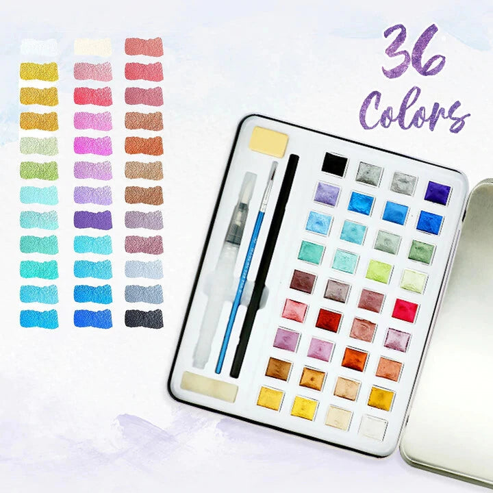 LuxeLuster Metallic Colors — Entfache magischen Glanz, der jede Kreativität zum Leben erweckt