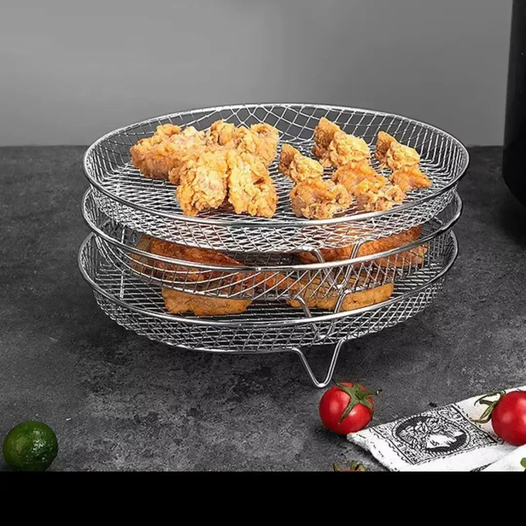 FlexiStack™ — Endlich stressfrei kochen mit mehrfacher Kapazität und reinem Geschmack