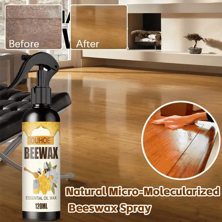 WoodLuxe Spray™ — Mach dein Holz sichtbar strahlend und unverwüstlich schön! (2 Stück)