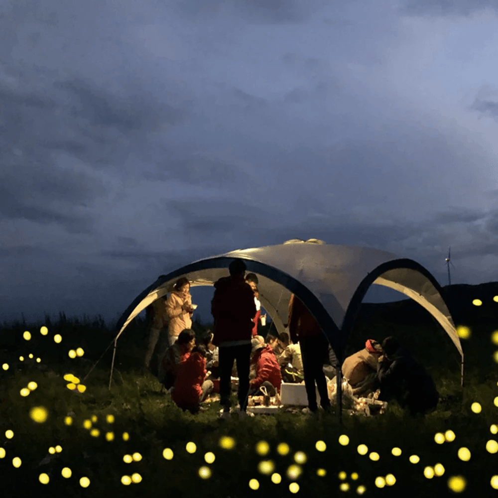 (8 Stück) Solar Firefly Lights™ — Verzaubere Deine Nächte mit magischem, grenzenlosem Glanz