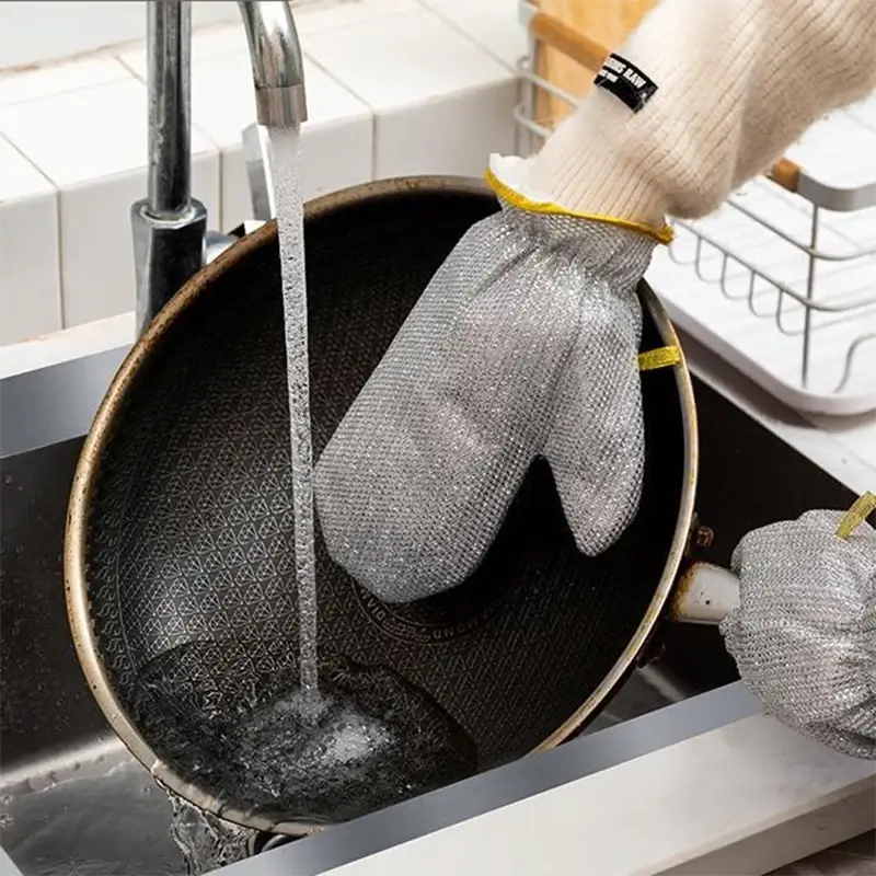 PowerGripPro Handschuhe — Schütze deine Hände trocken, sauber und unaufhaltsam bei jeder Reinigung! (2 Paar)